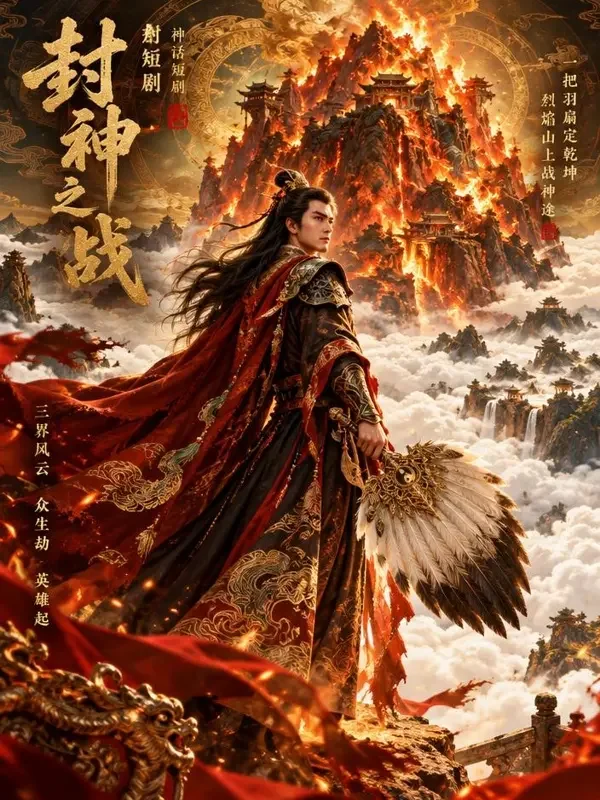 山海有灵 · 番茄短剧每日更新 山海有灵短剧封面,玄幻题材