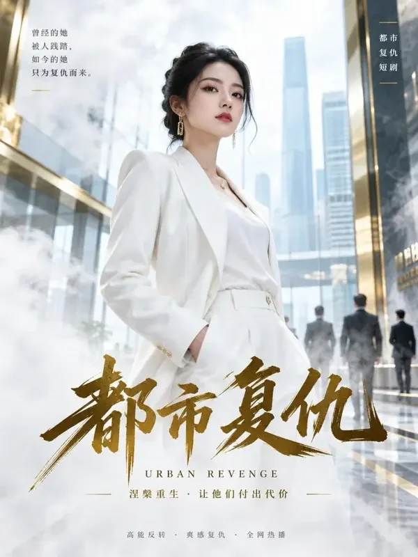 逆袭!我的千亿身份 · 番茄短剧每日更新 逆袭!我的千亿身份短剧封面,逆袭题材
