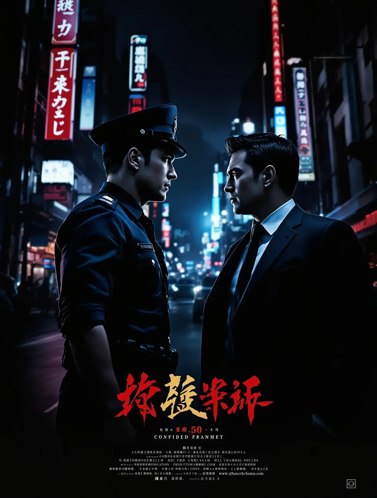 暗巷追凶 · 番茄短剧每日更新 暗巷追凶短剧封面,悬疑题材