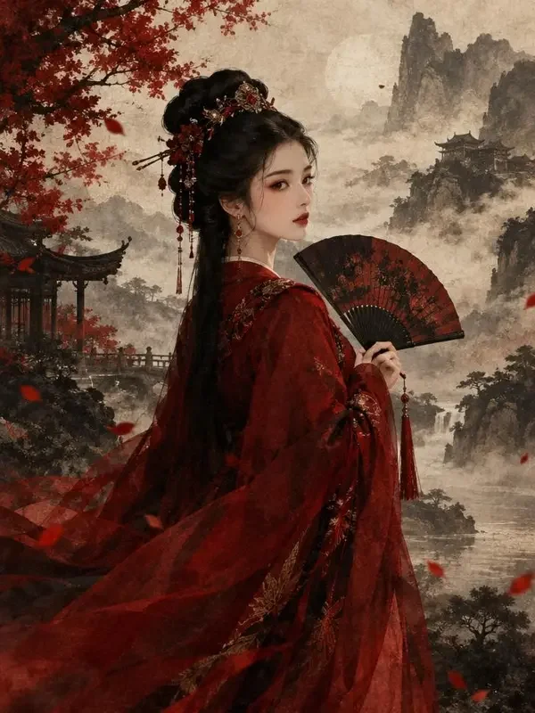 烬宫谋 · 番茄短剧每日更新 烬宫谋短剧封面,古装题材