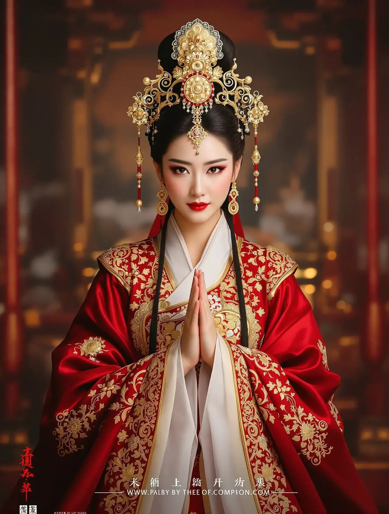 重生之锦绣嫡女 · 番茄短剧每日更新 重生之锦绣嫡女短剧封面,穿越重生题材